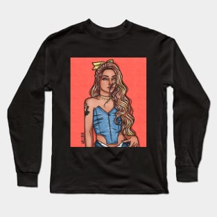 Pabllo Vittar Amor de Que Long Sleeve T-Shirt